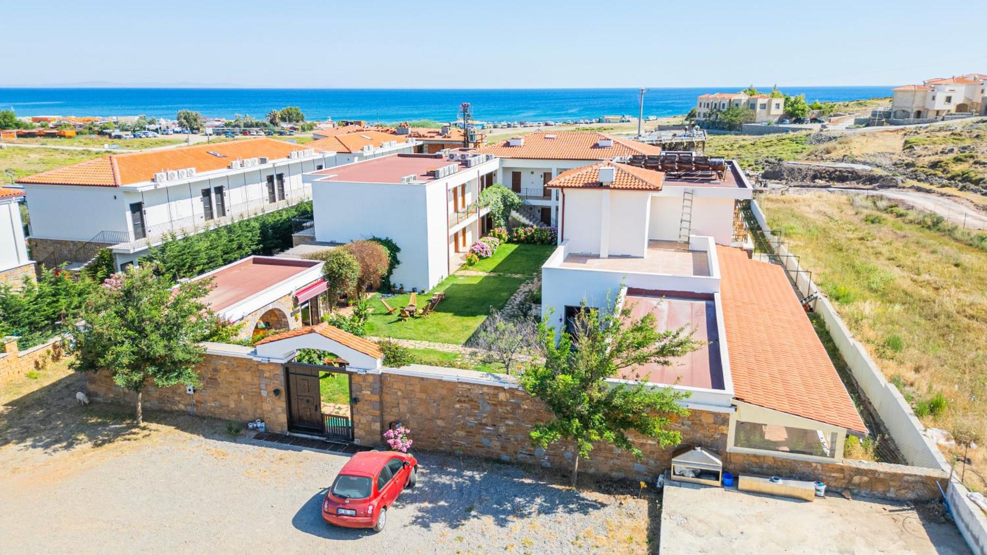 Otel Kefalos İmroz Extérieur photo