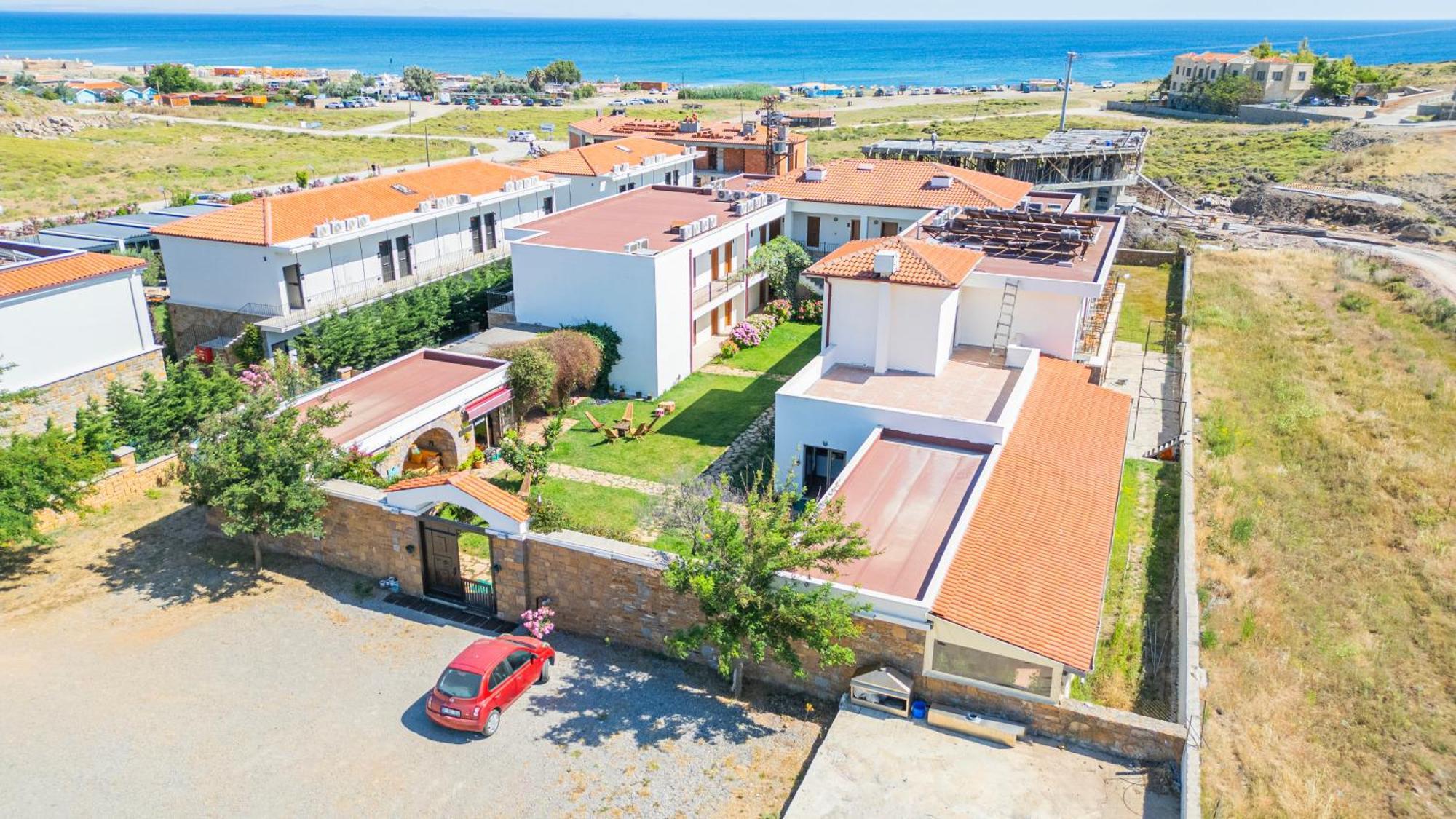 Otel Kefalos İmroz Extérieur photo